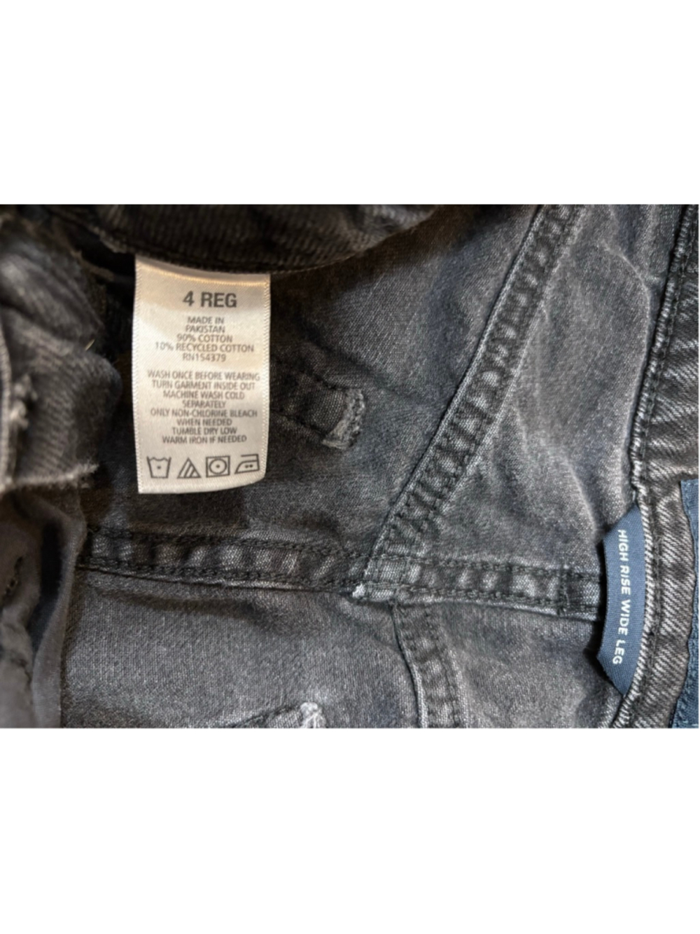 Aeropostale High Rise Wide Leg Cargo Pants - Picture 4 of 7